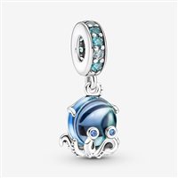 Charm Pandora Donna Pandora Moments in Argento Cristallo 791694C01 - 791694C01
